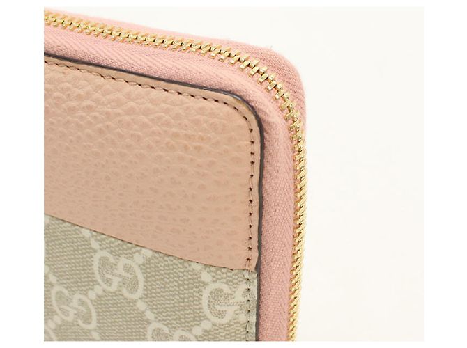 Portafoglio lungo Gucci Bi-Fold Rosa - vista 6