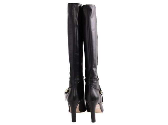 Stivali Lk Bennett Loretta in pelle nera Nero - vista 2