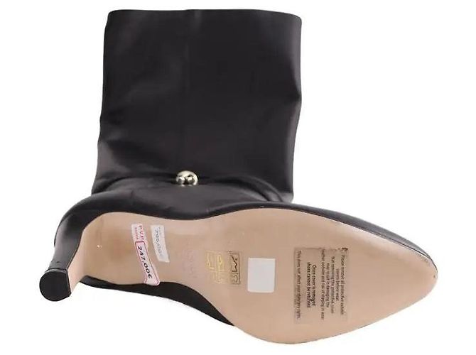 Stivali Lk Bennett Loretta in pelle nera Nero - vista 7