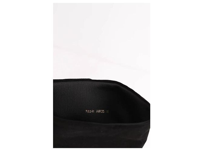 Botas Eliza Lk Bennett em camurça preta tamanho 38 Preto - vista 7