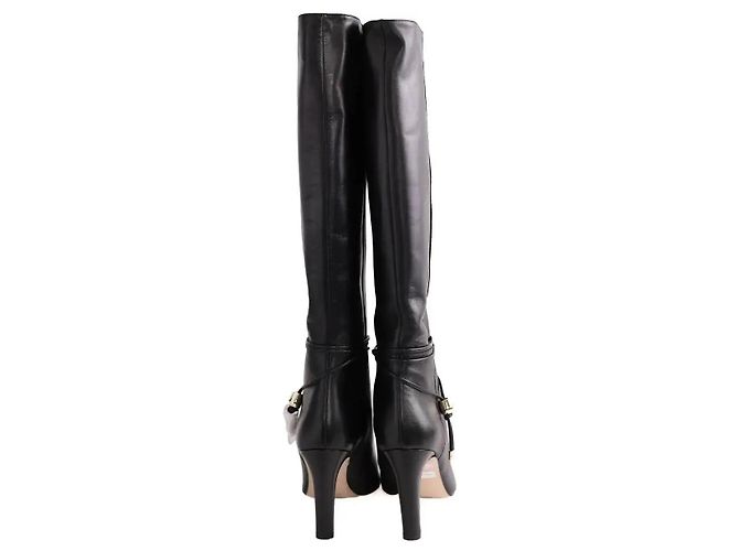 Botas Loretta de cuero negro Lk Bennett talla 42 - vista 2