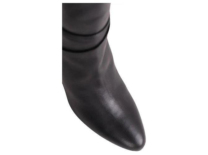 Botas Loretta de cuero negro Lk Bennett talla 42 - vista 4