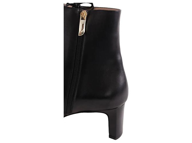 Lk Bennett Betty leather ankle boots black - view 5