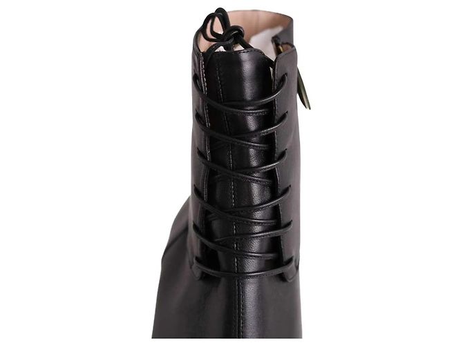 Lk Bennett Betty leather ankle boots black - view 6