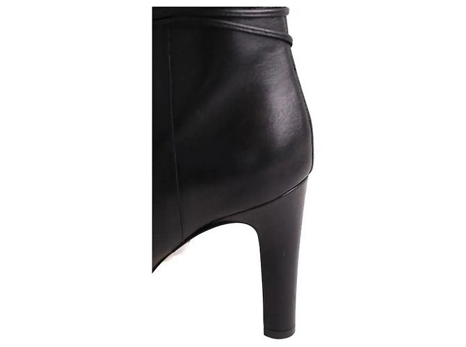 Botas Lk Bennett Loretta de cuero negro talla 41 - vista 6