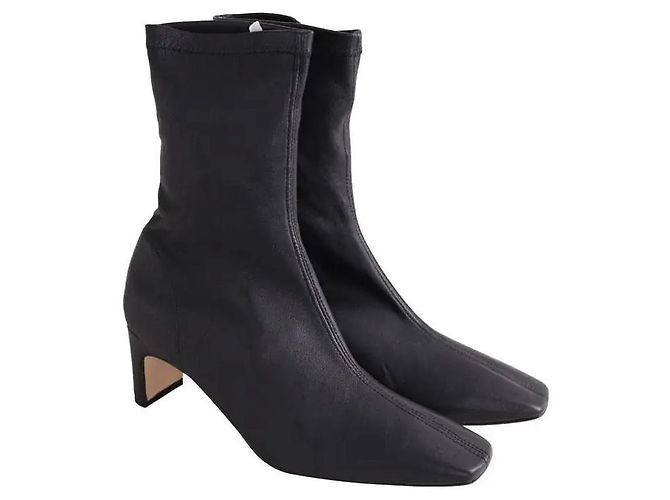 Stivaletti Marcia in pelle neri Lk Bennett Nero - vista 3