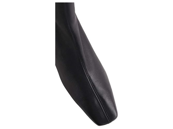 Stivaletti Marcia in pelle neri Lk Bennett Nero - vista 4