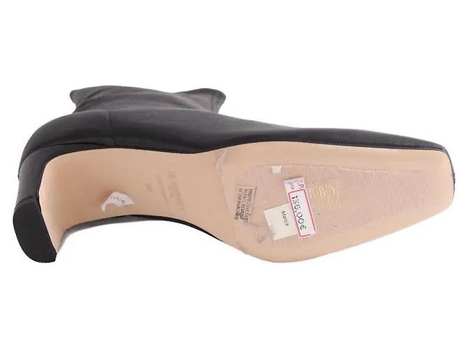 Stivaletti Marcia in pelle neri Lk Bennett Nero - vista 7