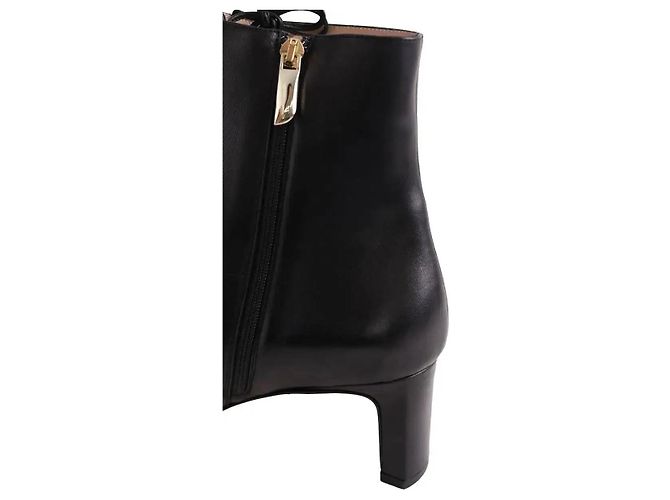 Botas Betty de cuero negras Lk Bennett Negro - vista 5