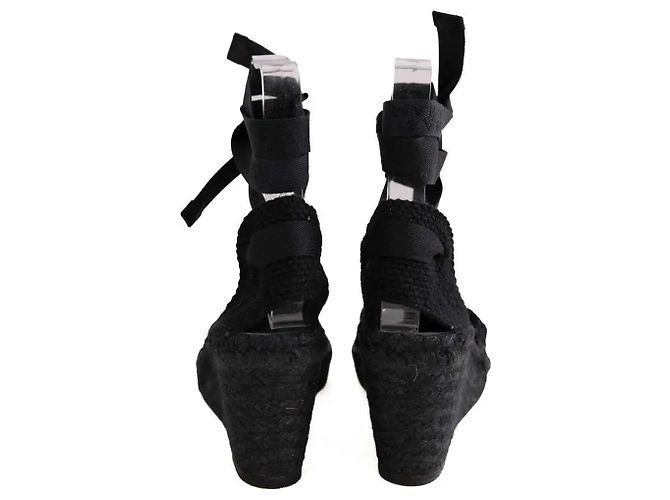 Alpargatas Isabel Marant de tela negras Talla 38 Negro - vista 2