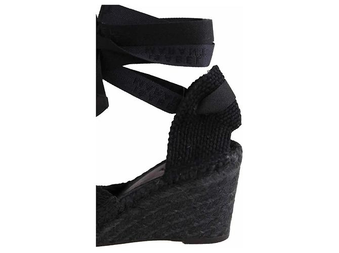 Alpargatas Isabel Marant de tela negras Talla 38 Negro - vista 5