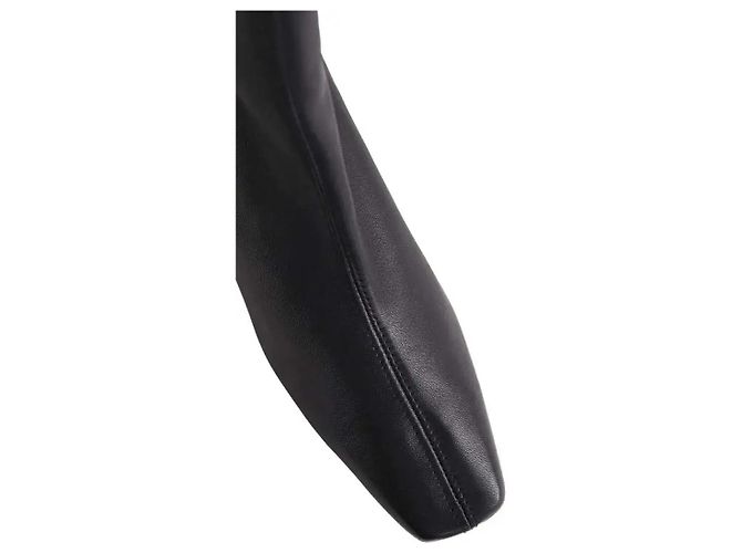 Stivaletti Marcia in pelle neri Lk Bennett taglia 38 Nero - vista 4