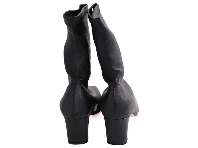 Botas Marcia de cuero negras Lk Bennett Negro - vista 2