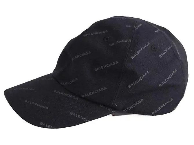 Balenciaga Kappe Schwarz - Ansicht 2