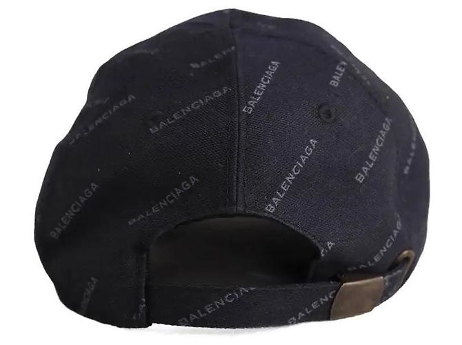 Balenciaga Kappe Schwarz - Ansicht 3
