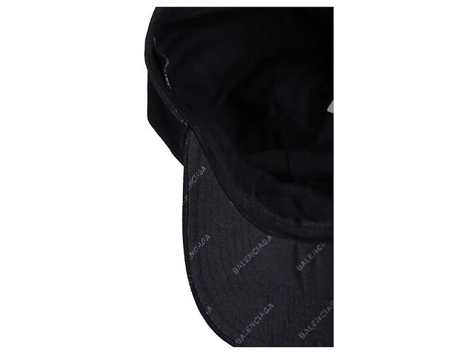 Balenciaga Kappe Schwarz - Ansicht 4