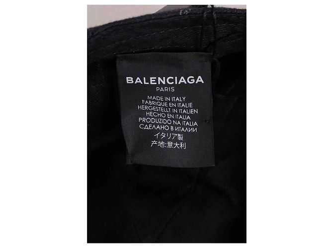 Balenciaga Kappe Schwarz - Ansicht 5