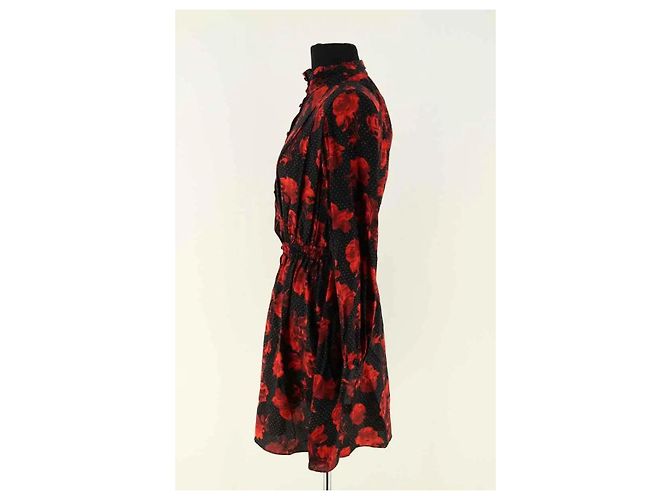 The Kooples Schwarzes Kleid - Ansicht 3
