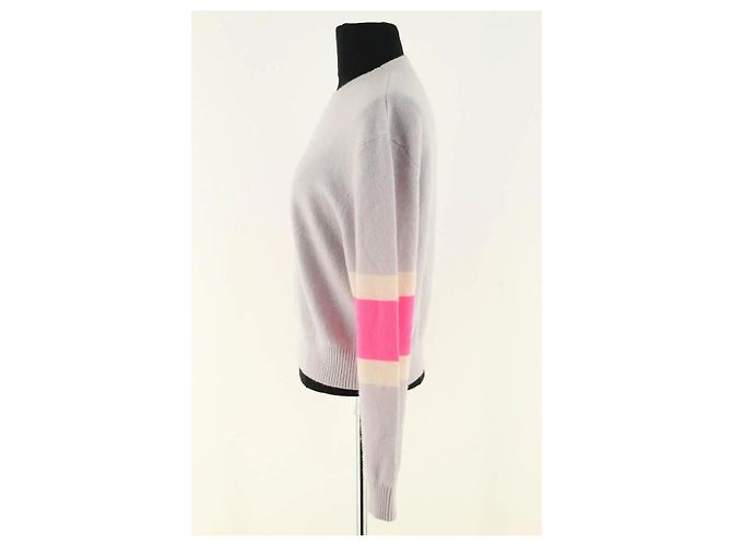 Autre Marque From Future Kaschmirpullover grau S - Ansicht 3