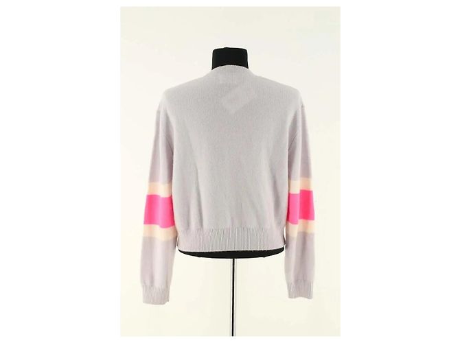 Autre Marque From Future Kaschmirpullover grau S - Ansicht 4