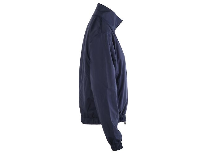 Loro Piana Windmate® Storm System® Reversible Blue Navy Cashmere Bomberjacke – ’20s - Ansicht 2