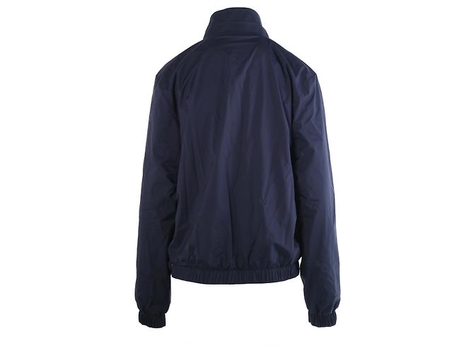Loro Piana Windmate® Storm System® Reversible Blue Navy Cashmere Bomberjacke – ’20s - Ansicht 3