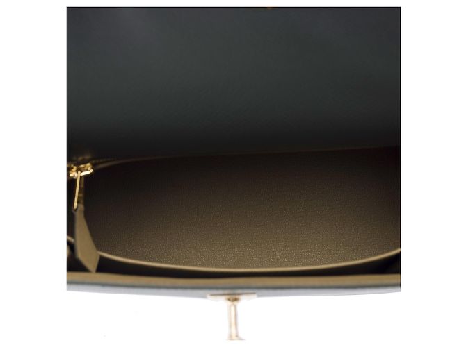 Hermès Borsa HERMES Kelly 25 in Pelle Verde - 103894 - vista 9