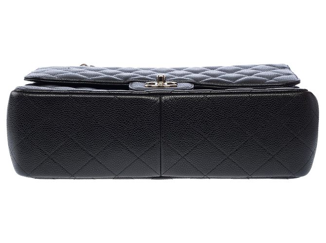 Borsa CHANEL Timeless/Classique in Pelle Nera - 103637 Nero - vista 11