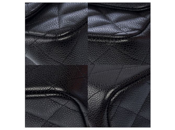 Borsa CHANEL Timeless/Classique in Pelle Nera - 103637 Nero - vista 12