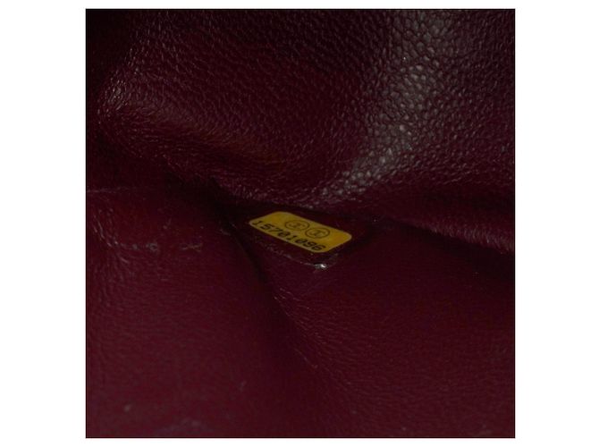 Borsa CHANEL Timeless/Classique in Pelle Nera - 103637 Nero - vista 8