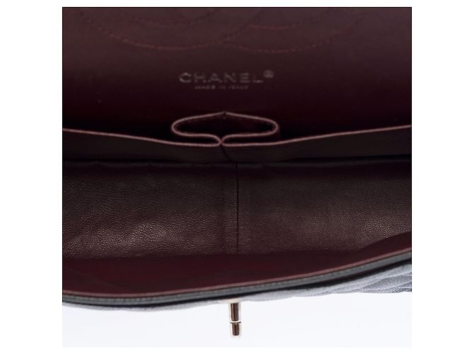 Borsa CHANEL Timeless/Classique in Pelle Nera - 103637 Nero - vista 9