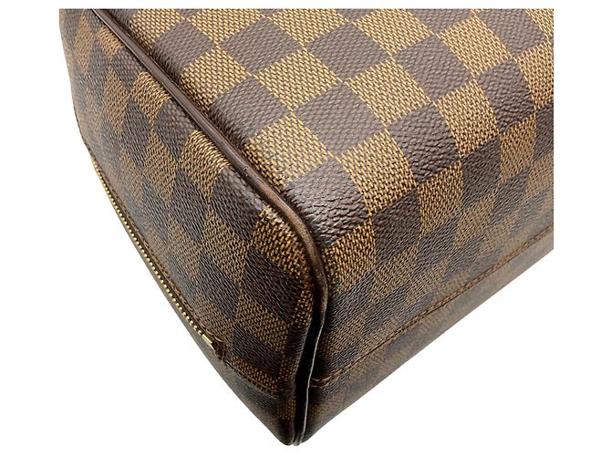 Louis Vuitton 2000 Damier Ebene Nolita Satchel Marrone - vista 5