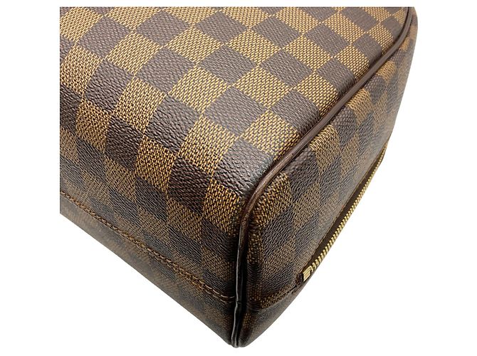 Louis Vuitton 2000 Damier Ebene Nolita Satchel Marrone - vista 6