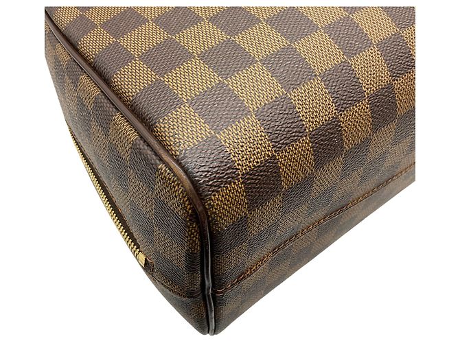 Louis Vuitton 2000 Damier Ebene Nolita Satchel Marrone - vista 7