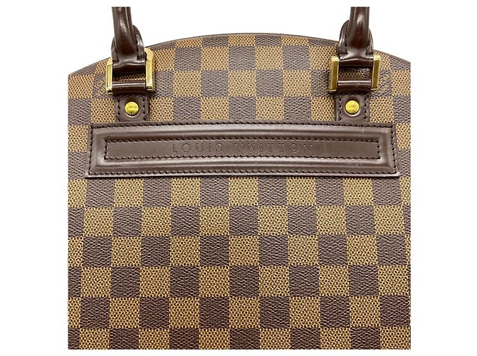 Louis Vuitton 2000 Damier Ebene Nolita Satchel Marrone - vista 8