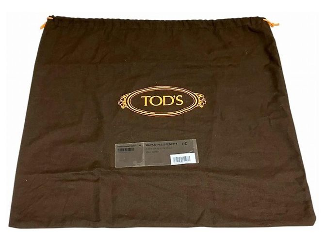 Borsa Tote Tod's Tusca Beige x Black Nero - vista 5