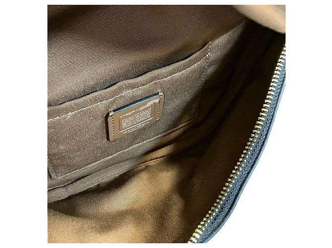Borsello da vita Coach x Pac-Man Signature Marrone Nero - vista 6