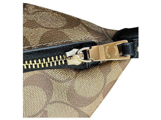Borsello da vita Coach x Pac-Man Signature Marrone Nero - vista 7