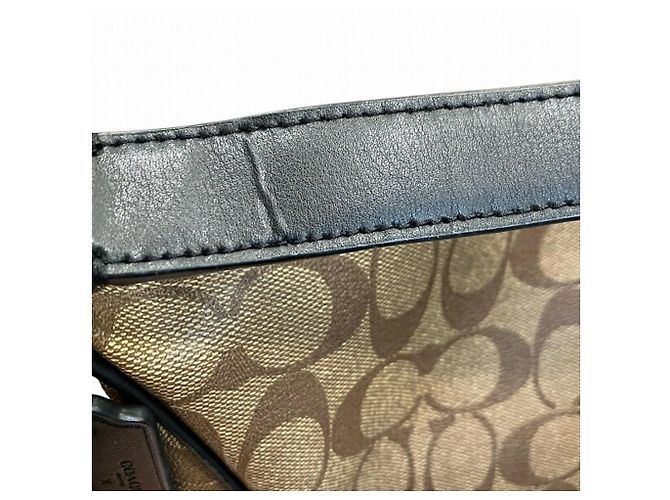 Borsello da vita Coach x Pac-Man Signature Marrone Nero - vista 8