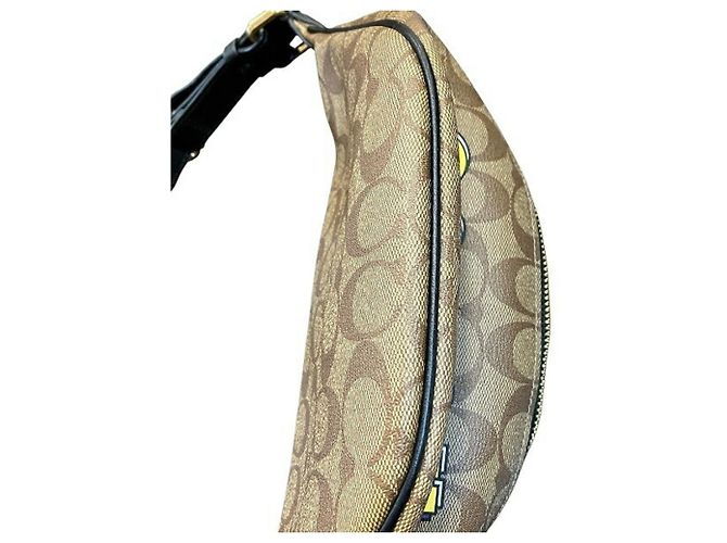 Borsello da vita Coach x Pac-Man Signature Marrone Nero - vista 9