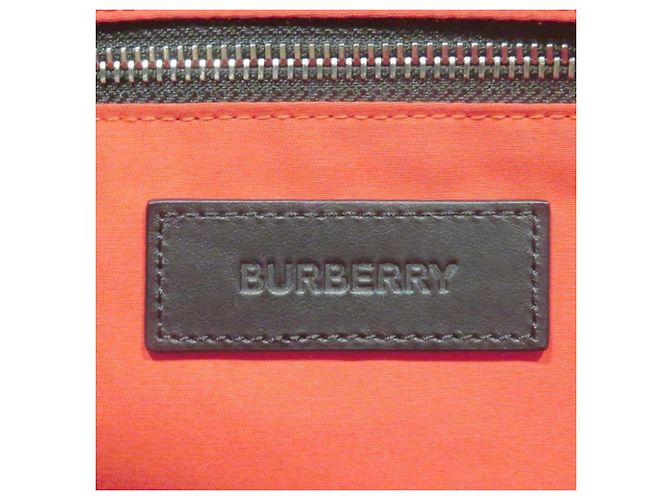 Borsa Tote Burberry Vintage Check 2-Way Archive Beige - vista 4