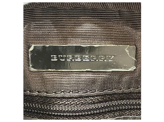Burberry Nova Check Schultertasche aus Canvas und Leder Braun Beige - Ansicht 4