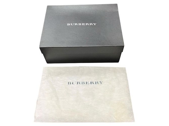 Burberry Nova Check Schultertasche aus Canvas und Leder Braun Beige - Ansicht 5