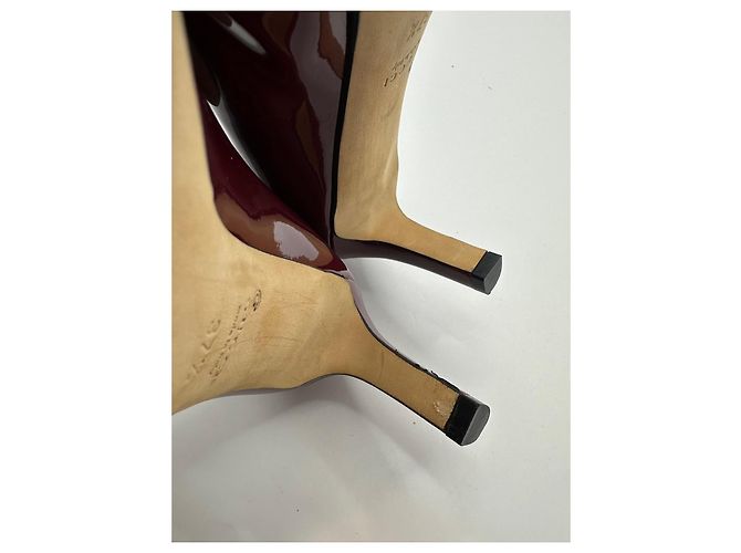 Gucci Lackleder Pumps bordeaux - Ansicht 13