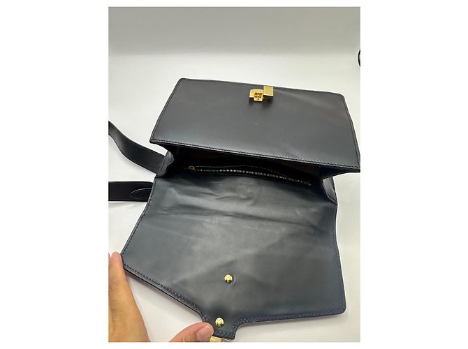 Borsa a tracolla Gucci Sylvie in pelle Nero - vista 15