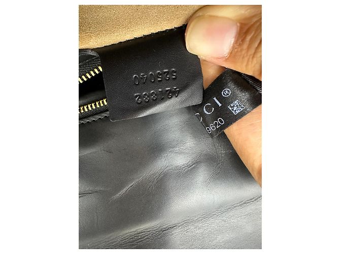 Borsa a tracolla Gucci Sylvie in pelle Nero - vista 18