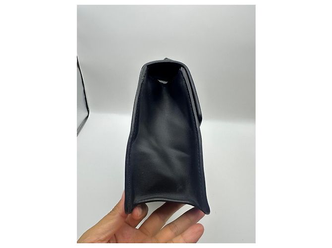 Borsa a tracolla Gucci Sylvie in pelle Nero - vista 3