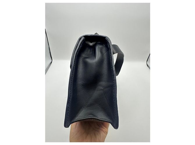 Borsa a tracolla Gucci Sylvie in pelle Nero - vista 4