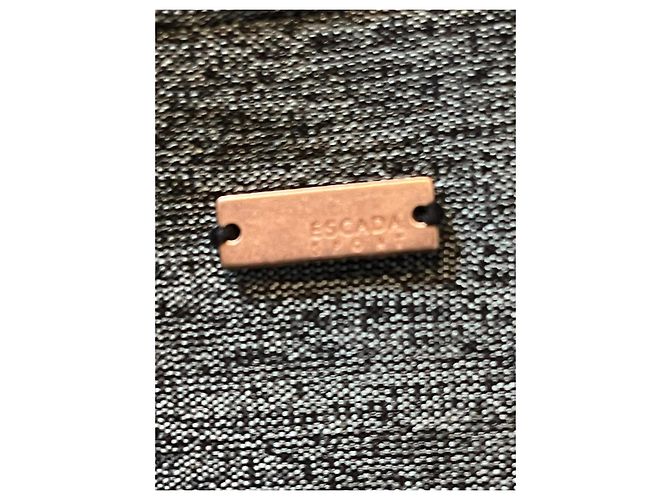 Escada Sport Anthrazitfarbenes Viskosemischung Kleid Anthrazitgrau - Ansicht 6