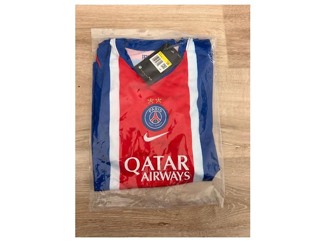 Nike Ensemble Football PSG Enfant Blanc Rouge Bleu - vue 3